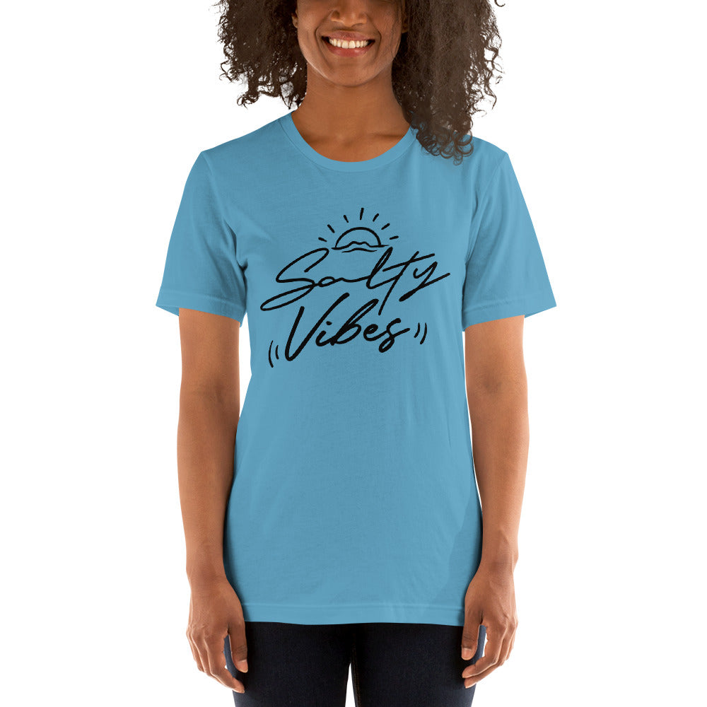 Salty Vibes - Unisex T-shirt - Printagon