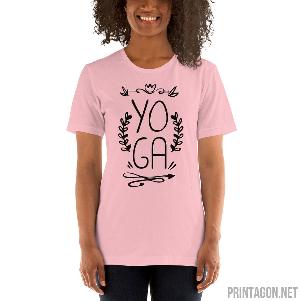 Yoga - Unisex T-shirt - Printagon