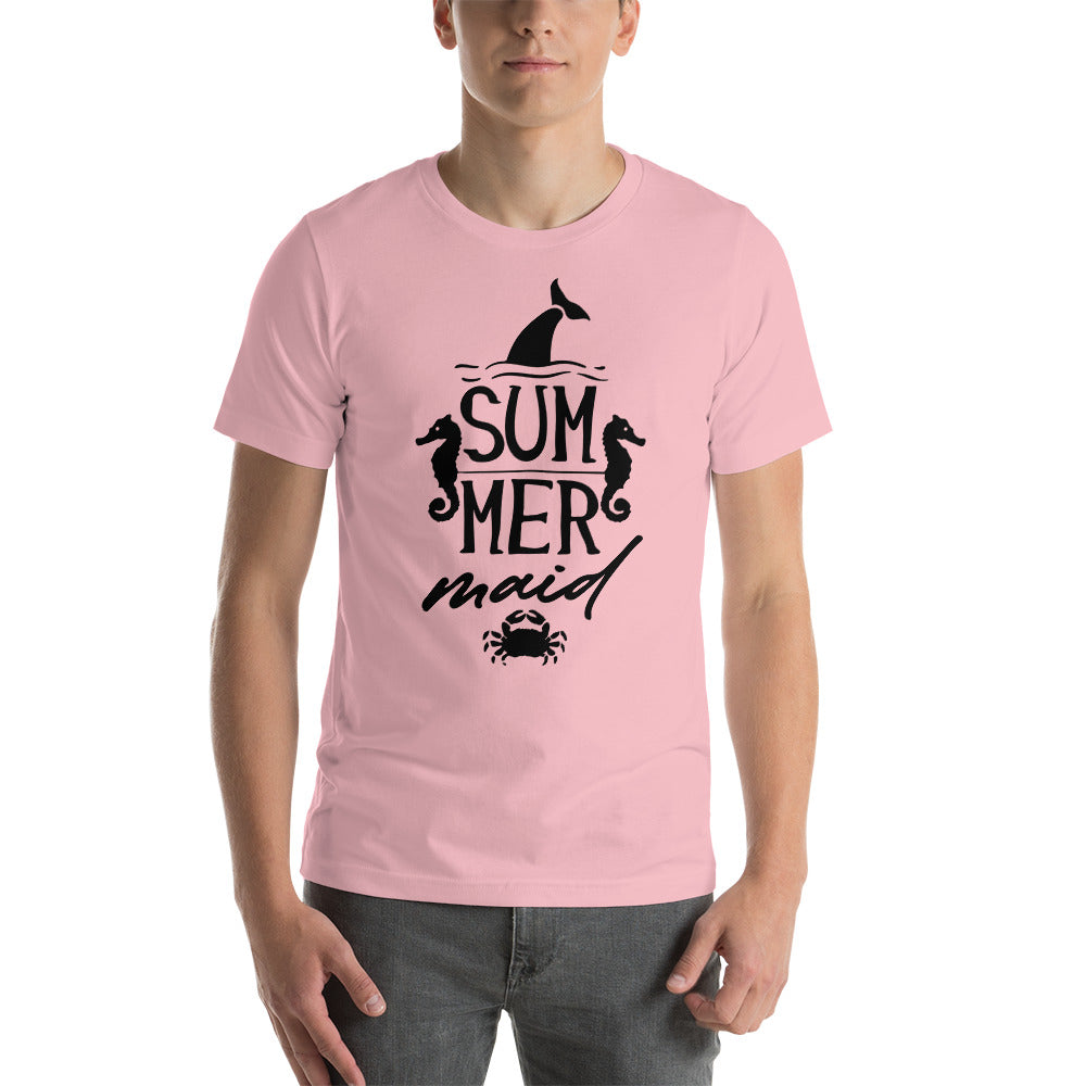 Summer Maid - Unisex T-shirt - Printagon