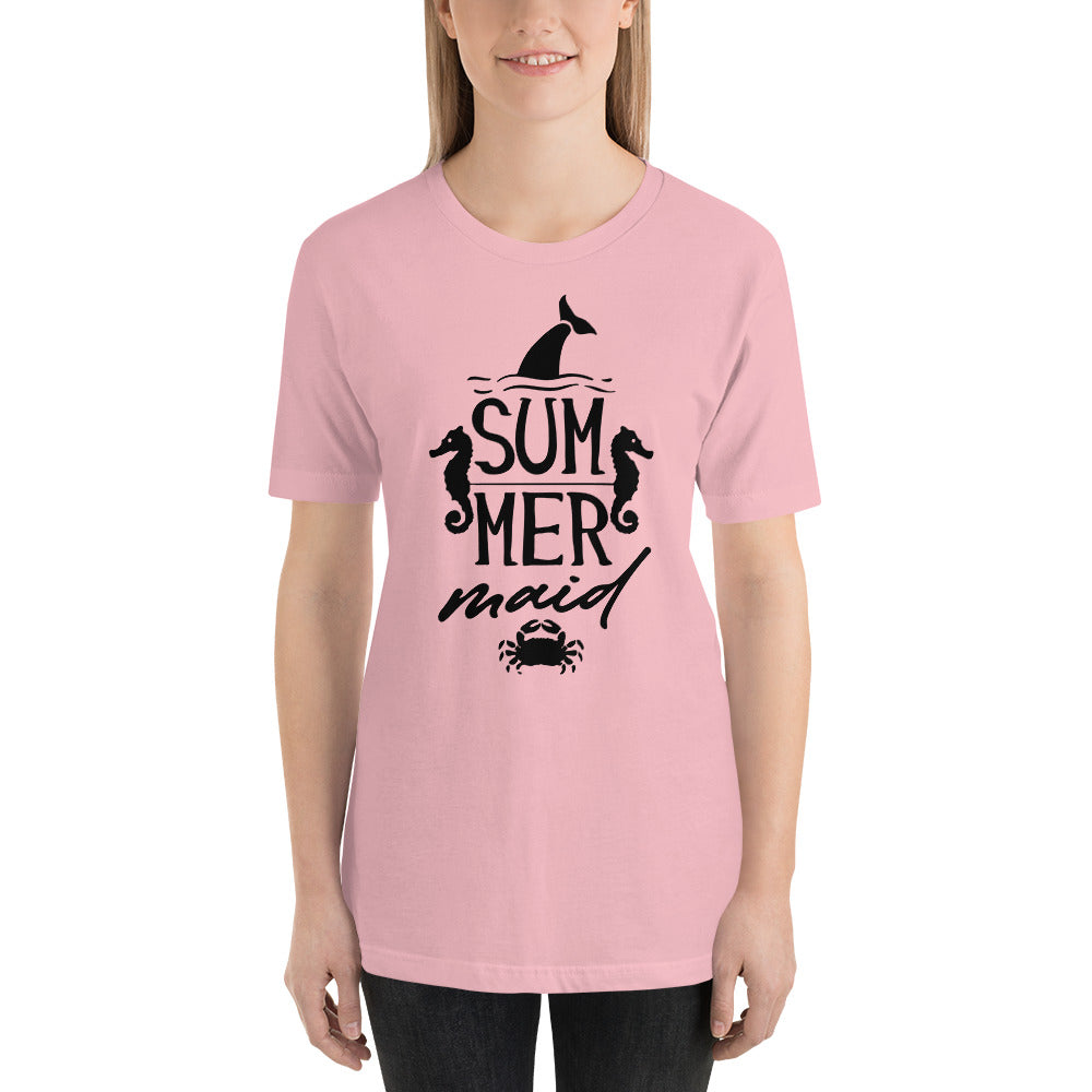 Summer Maid - Unisex T-shirt - Printagon