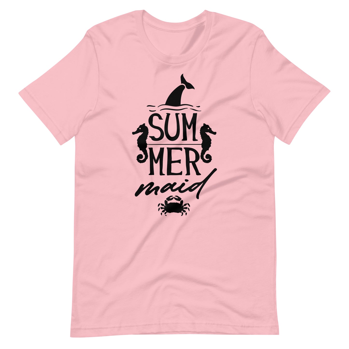 Summer Maid - Unisex T-shirt - Pink / S Printagon