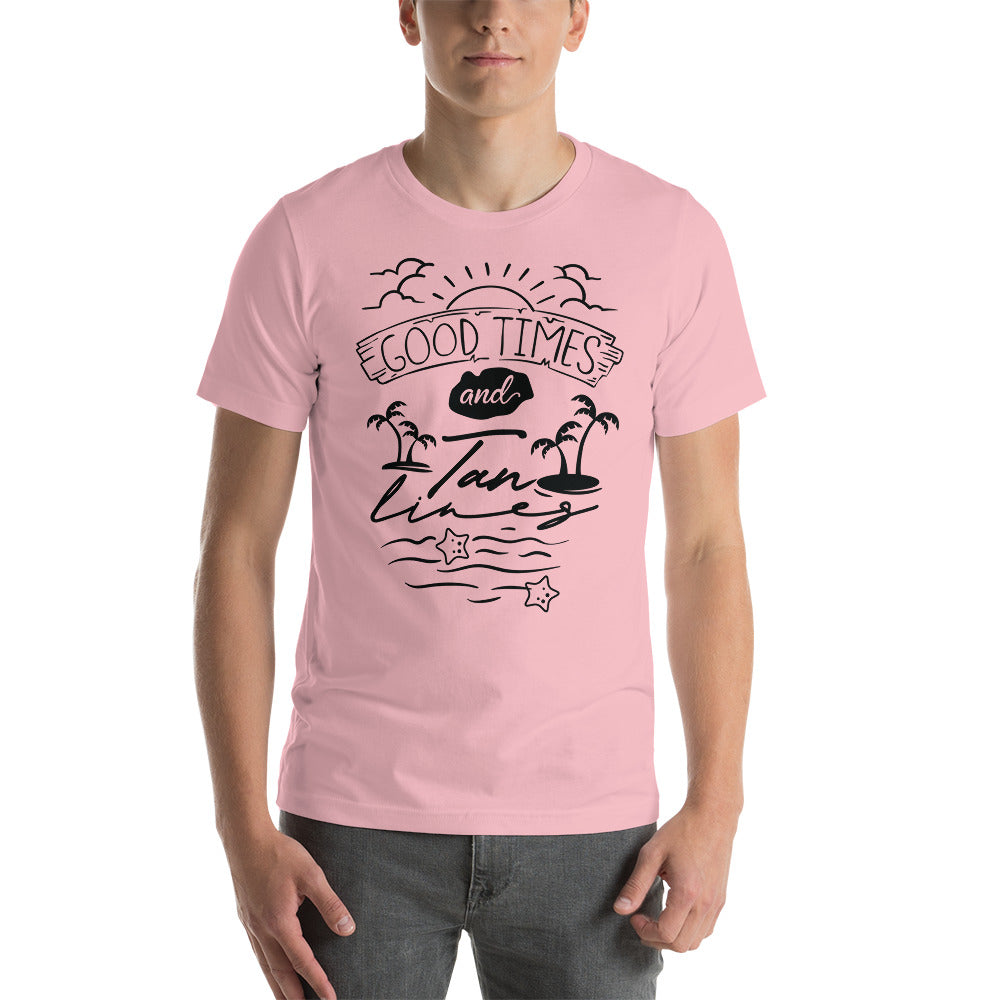 Printagon - Good Times And Tan Lines - Unisex T-shirt -