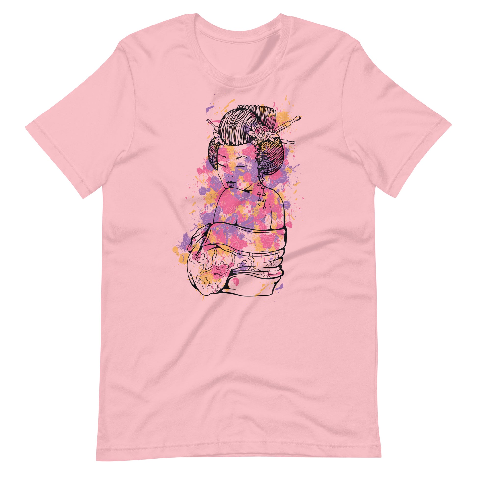 Sweet lady - Unisex T-shirt - Pink / S Printagon