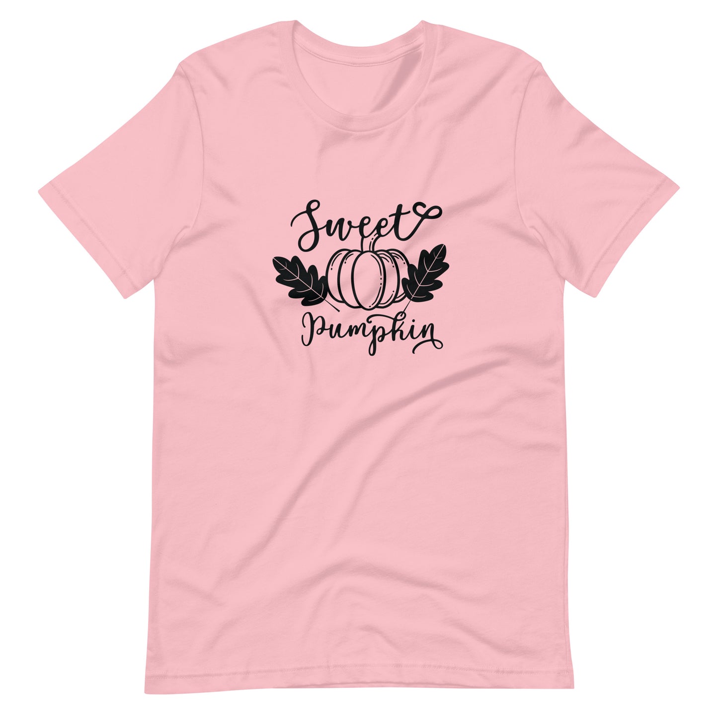 Sweet Pumpkin - Unisex T-shirt - Pink / S Printagon