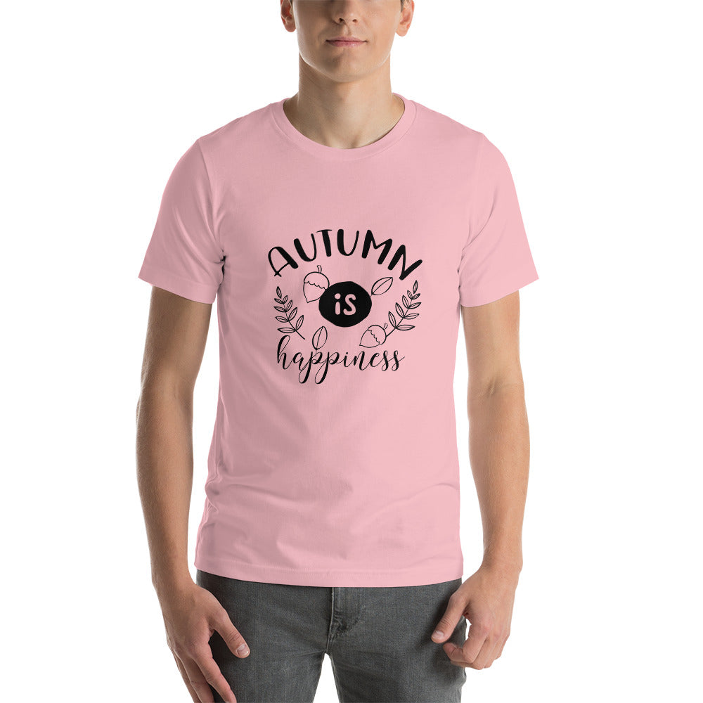 Printagon - Autumn Is Happiness 002 - Unisex T-shirt -