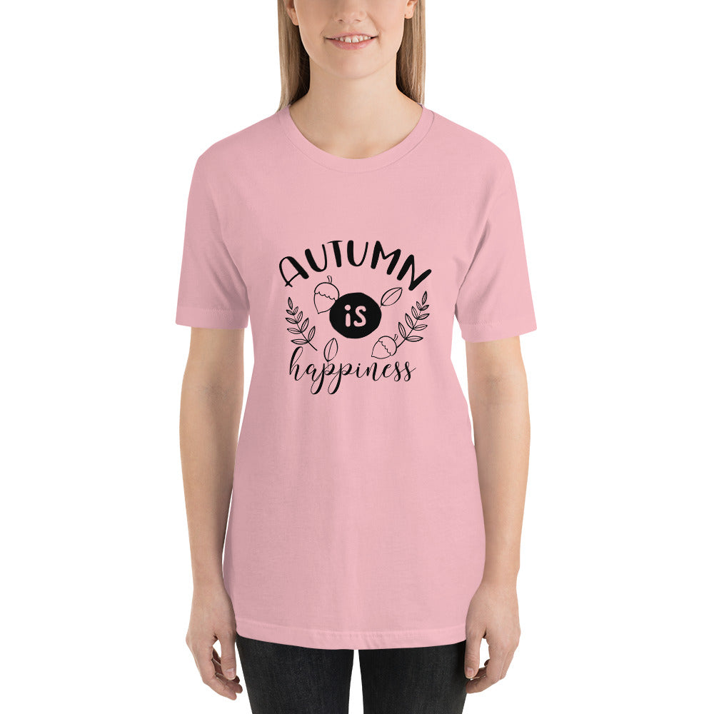 Printagon - Autumn Is Happiness 002 - Unisex T-shirt -