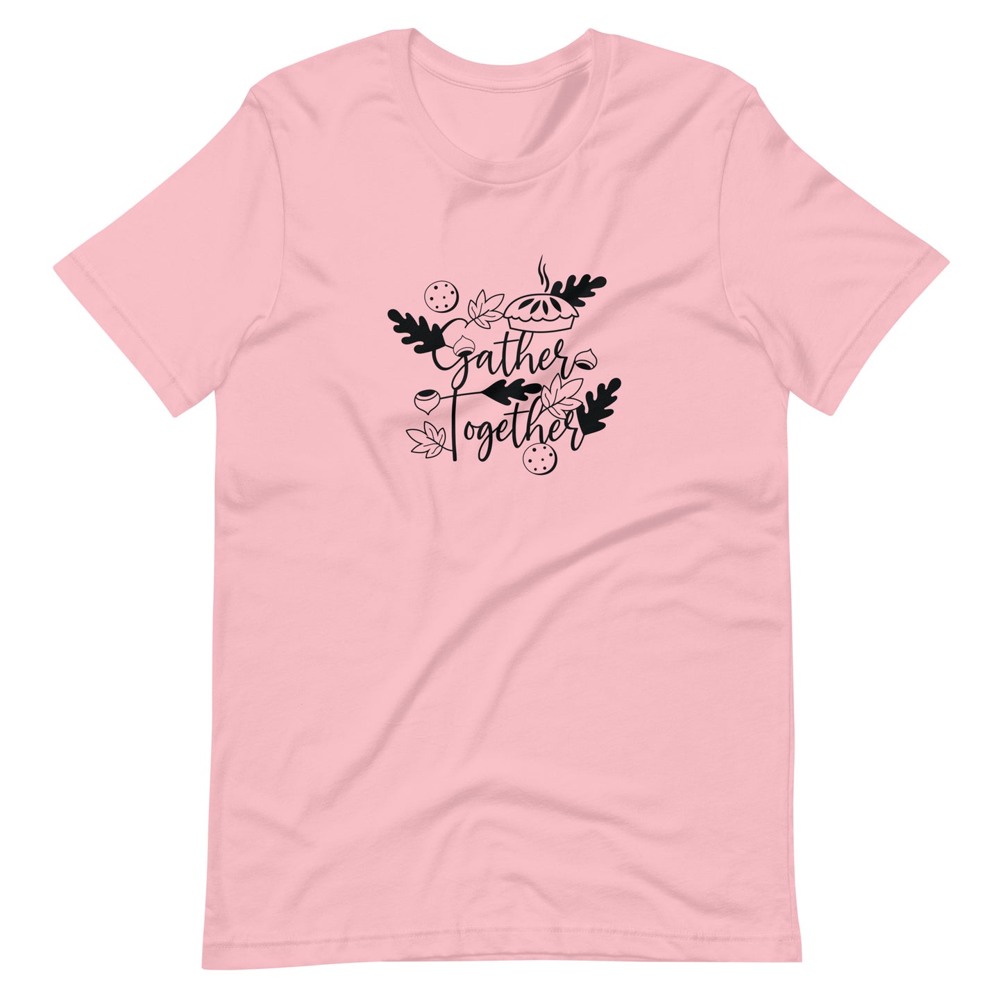 Printagon - Gather Together - Unisex T-shirt - Pink / S