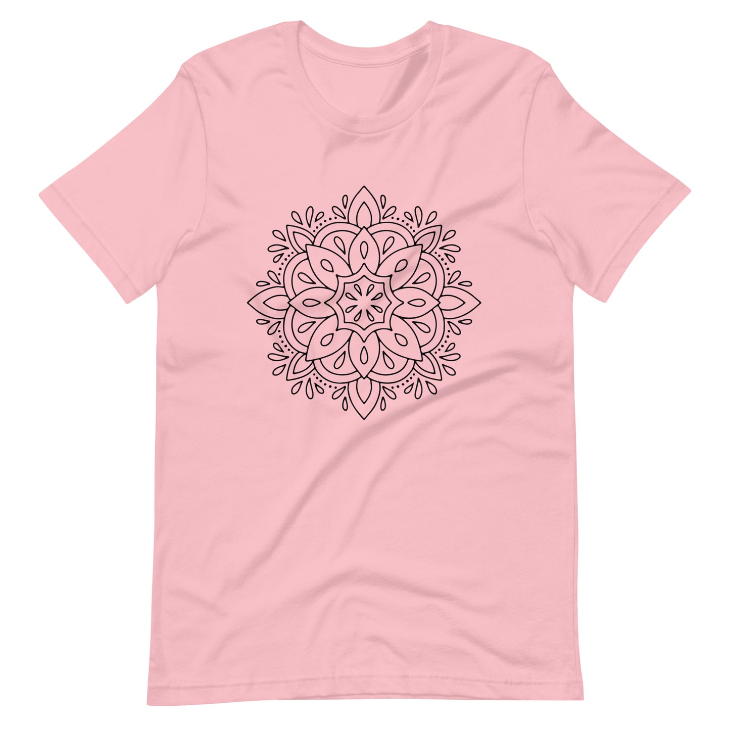 Printagon - Mandala 113 - T-shirt - Pink / S