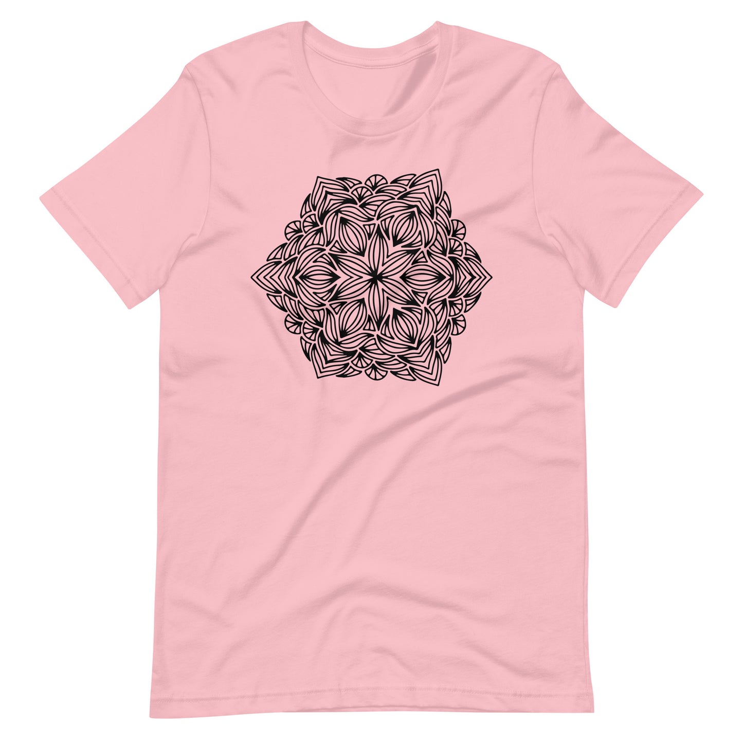 Printagon - Mandala 114 - T-shirt - Pink / S