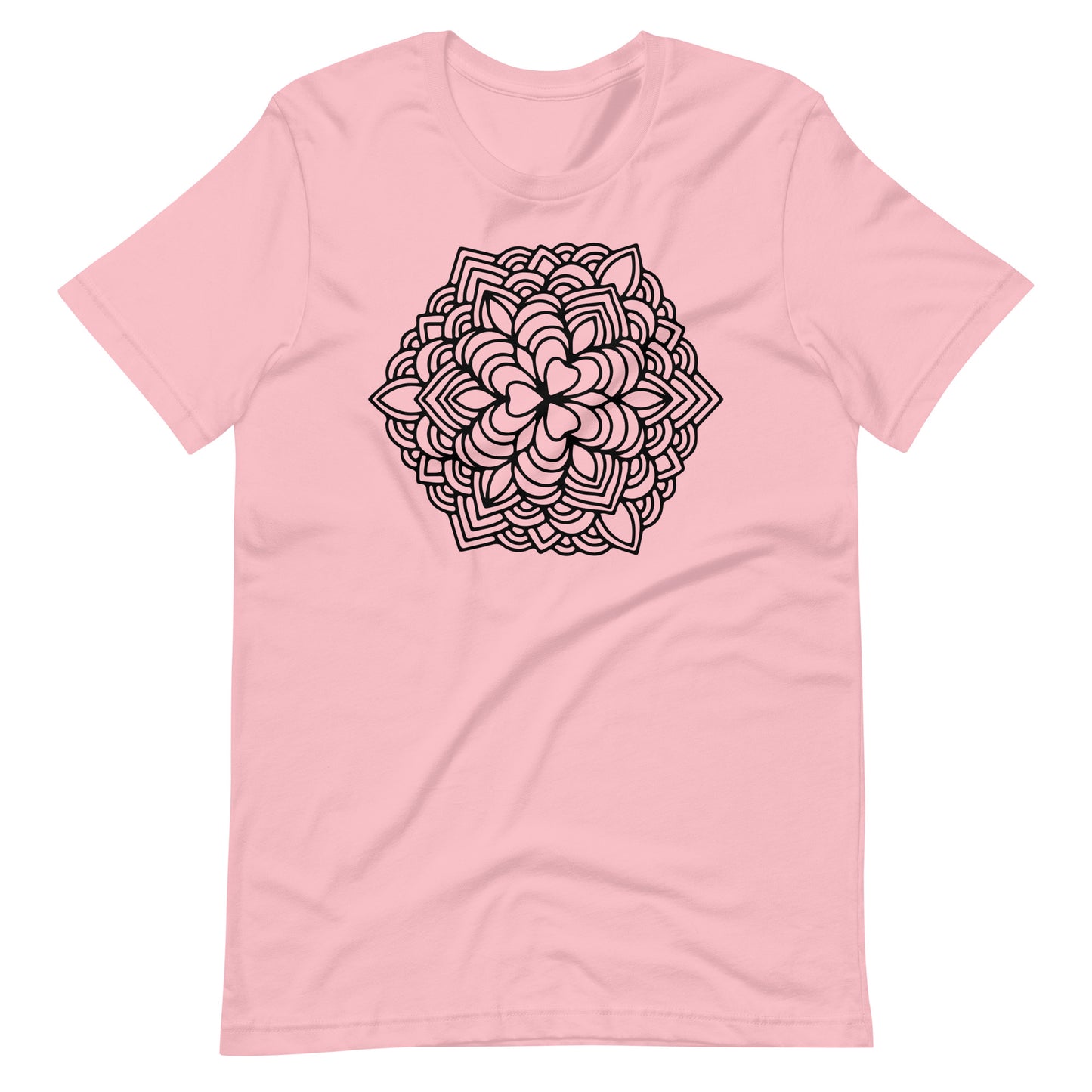 Printagon - Mandala 116 - T-shirt - Pink / S