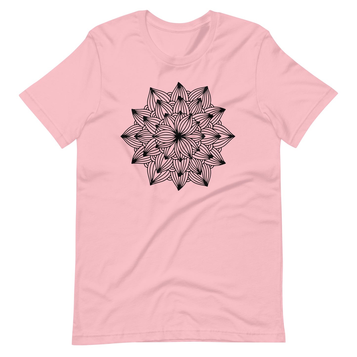 Printagon - Mandala 117 - T-shirt - Pink / S