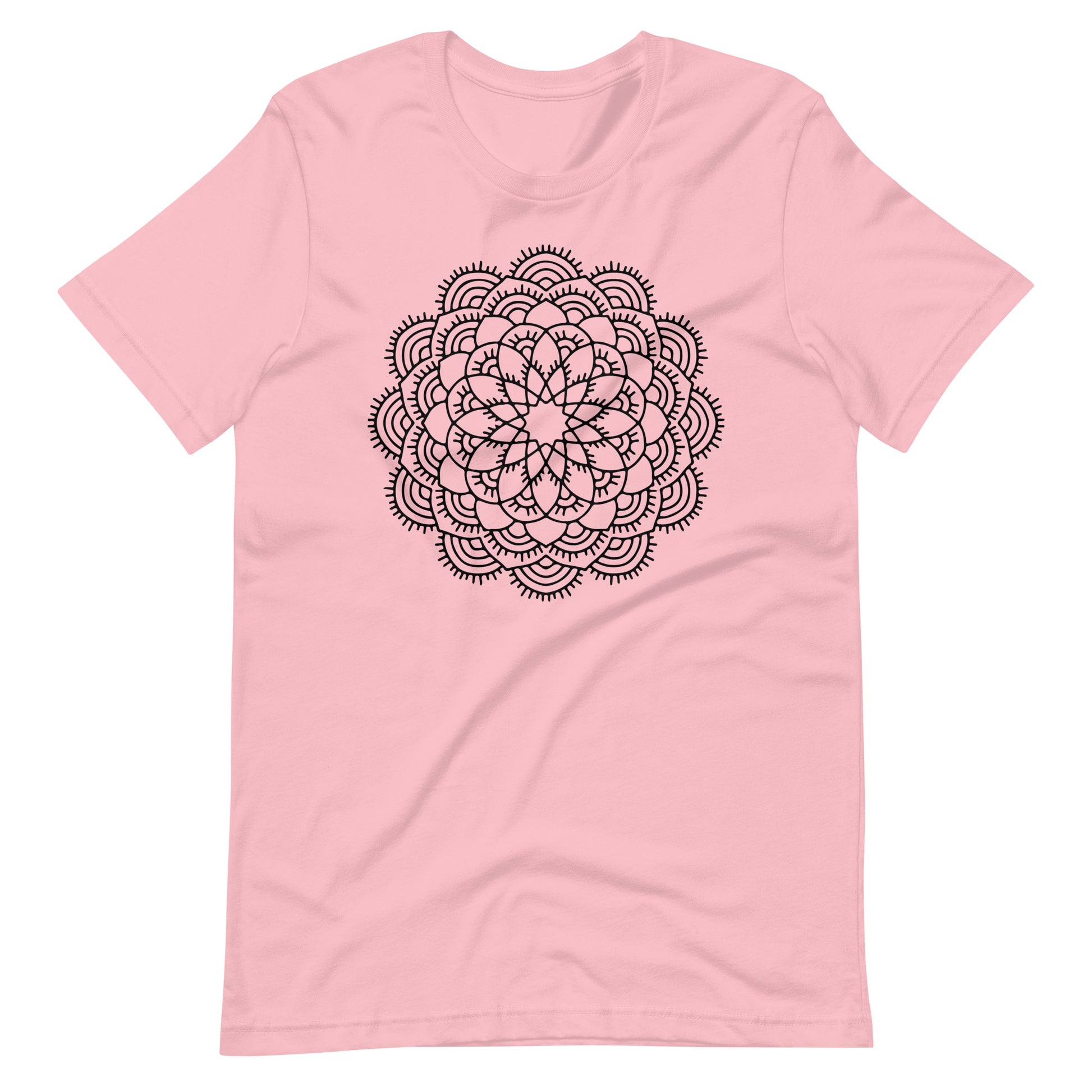 Printagon - Mandala 118 - T-shirt - Pink / S