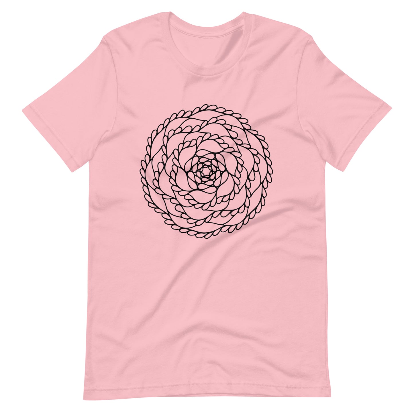 Printagon - Mandala 119 - T-shirt - Pink / S