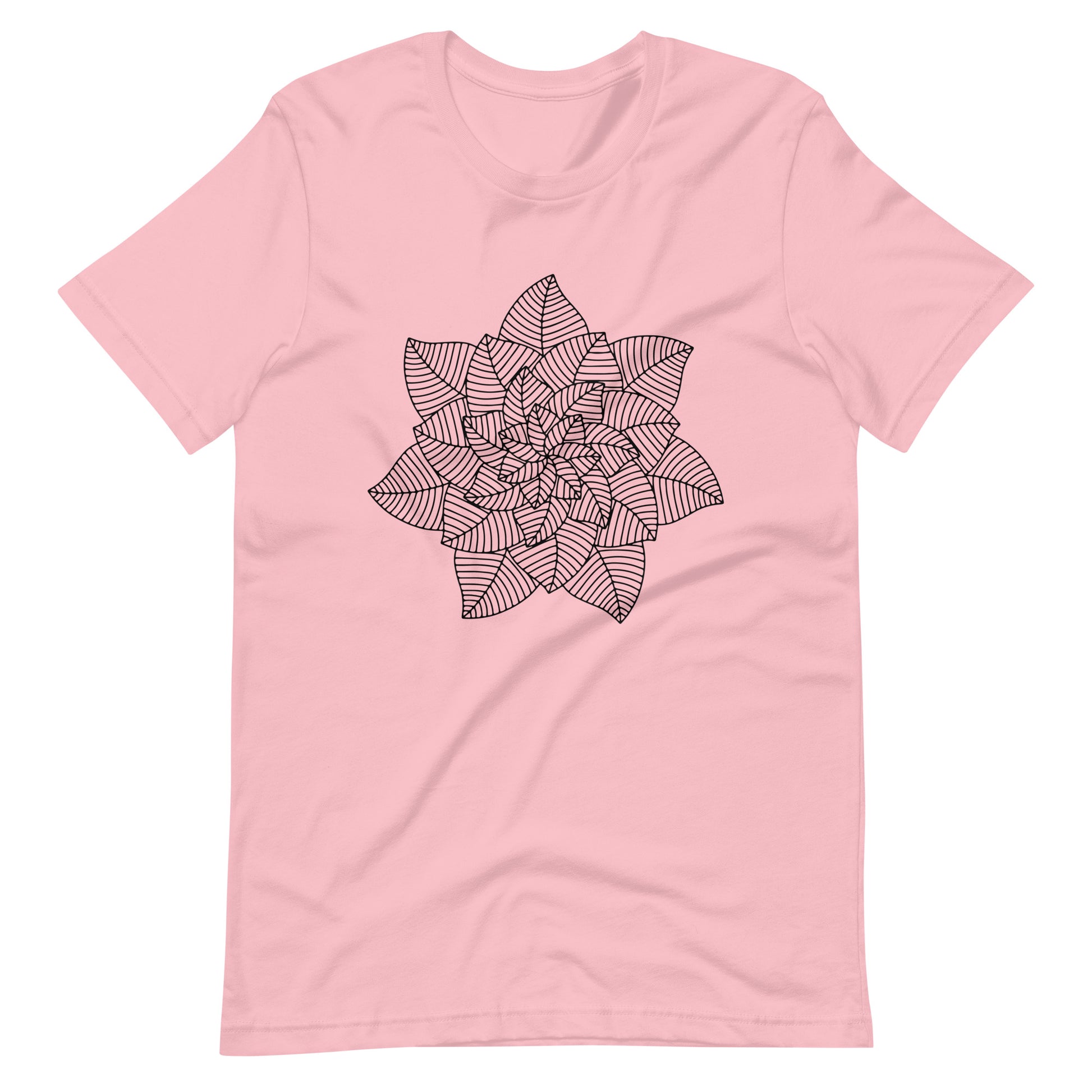 Printagon - Mandala 122 - T-shirt - Pink / S