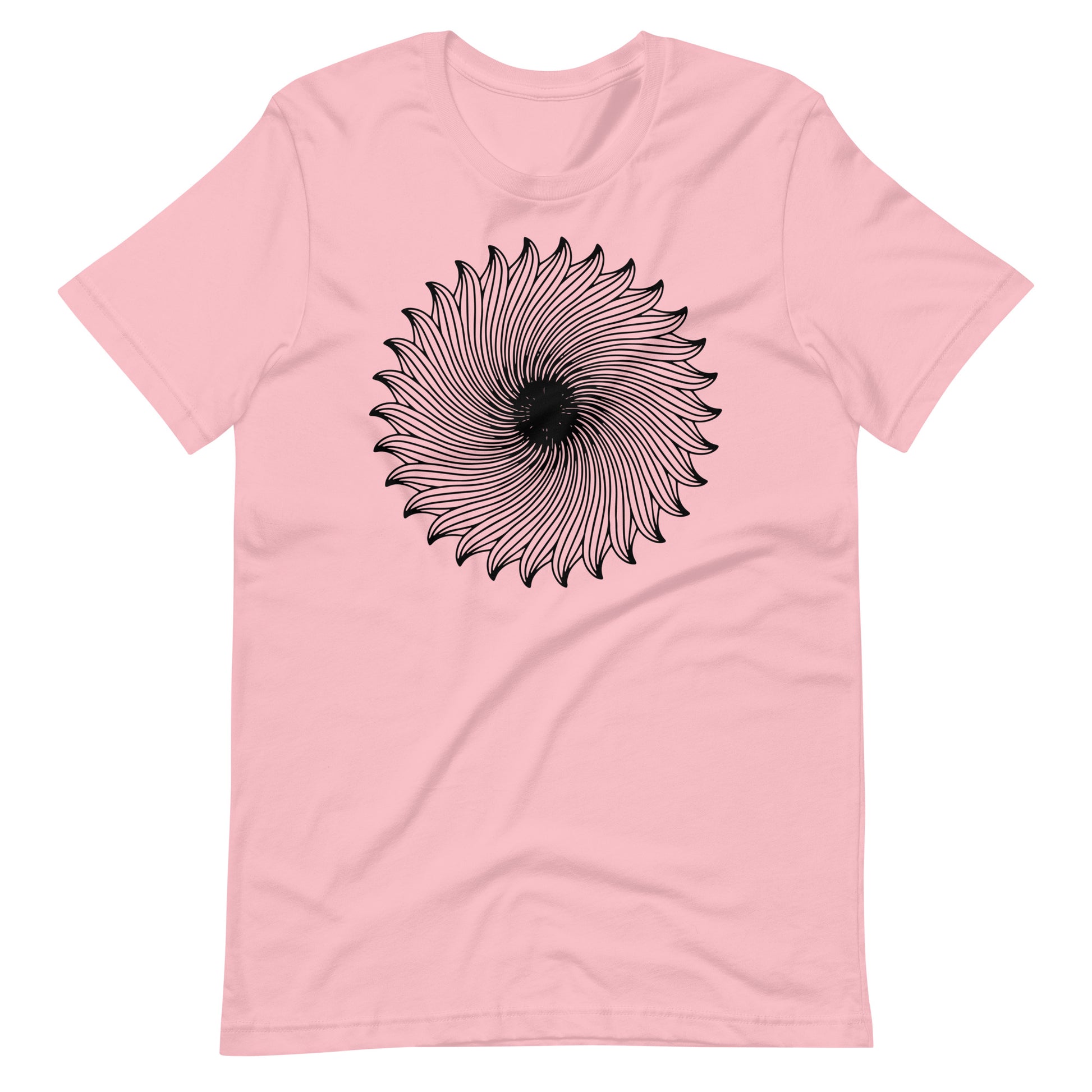 Printagon - Mandala 125 - T-shirt - Pink / S