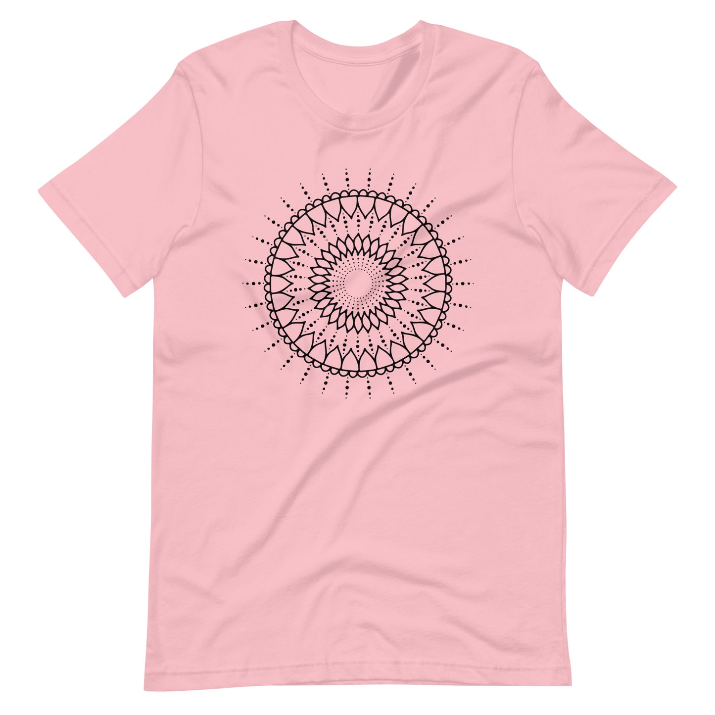 Printagon - Mandala 126 - T-shirt - Pink / S