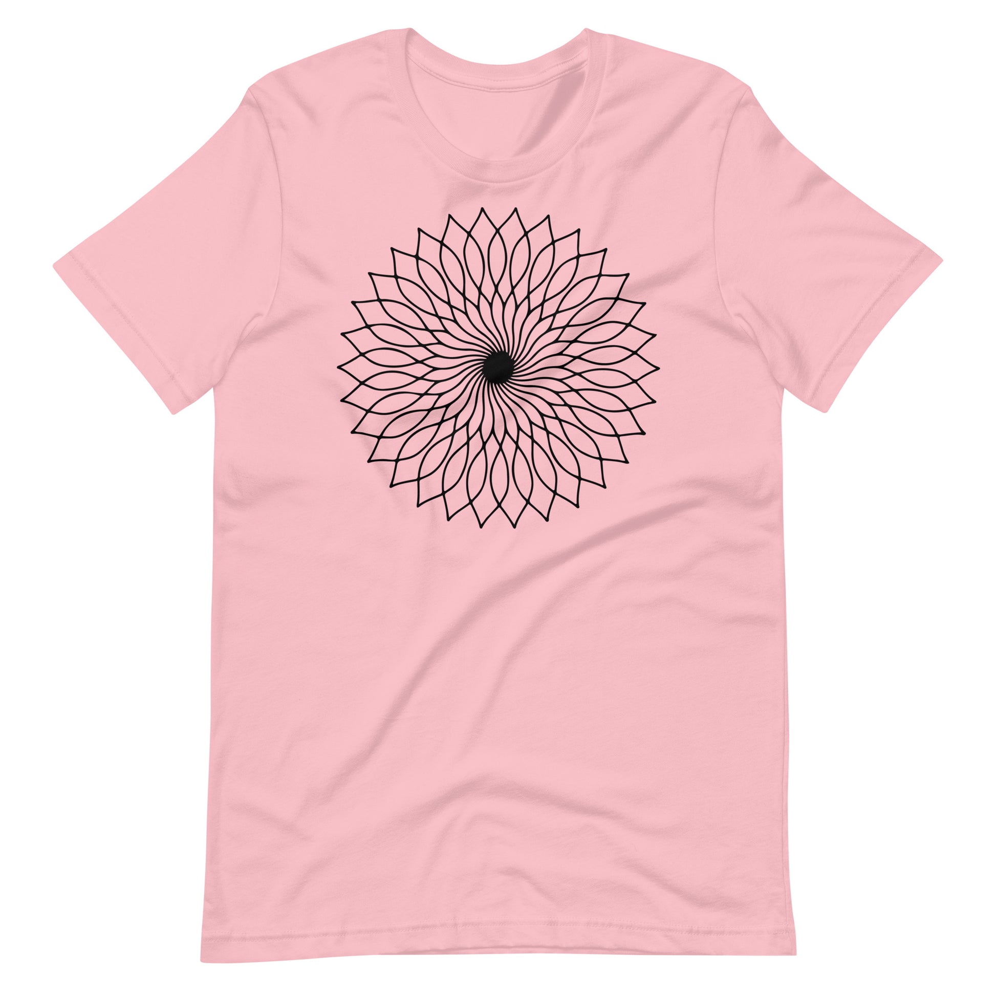 Printagon - Mandala 127 - T-shirt - Pink / S