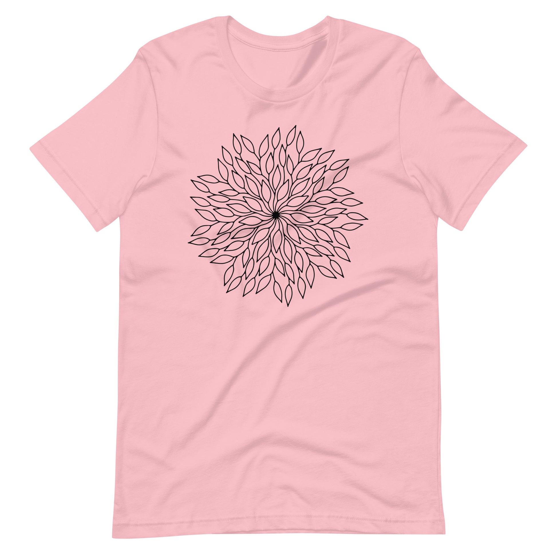 Printagon - Mandala 129 - T-shirt - Pink / S