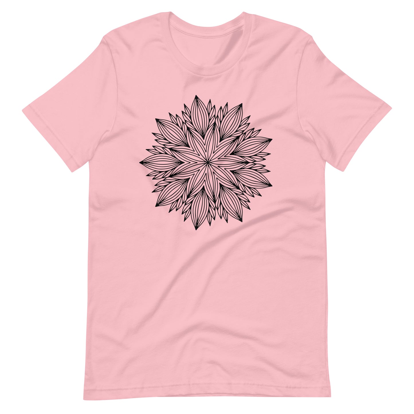 Printagon - Mandala 130 - T-shirt - Pink / S