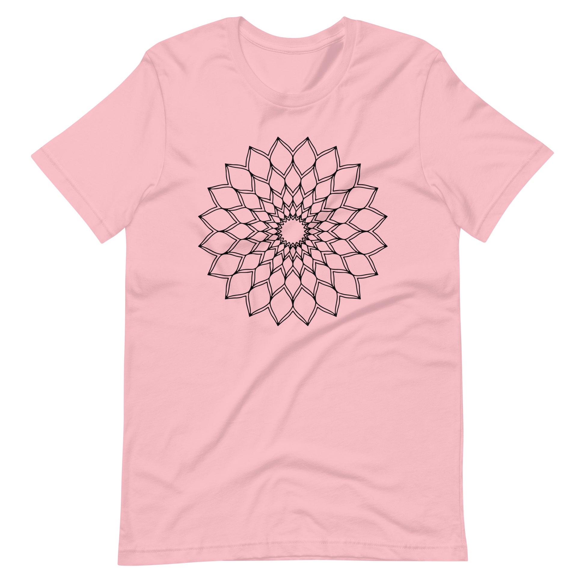 Printagon - Mandala 131 - T-shirt - Pink / S