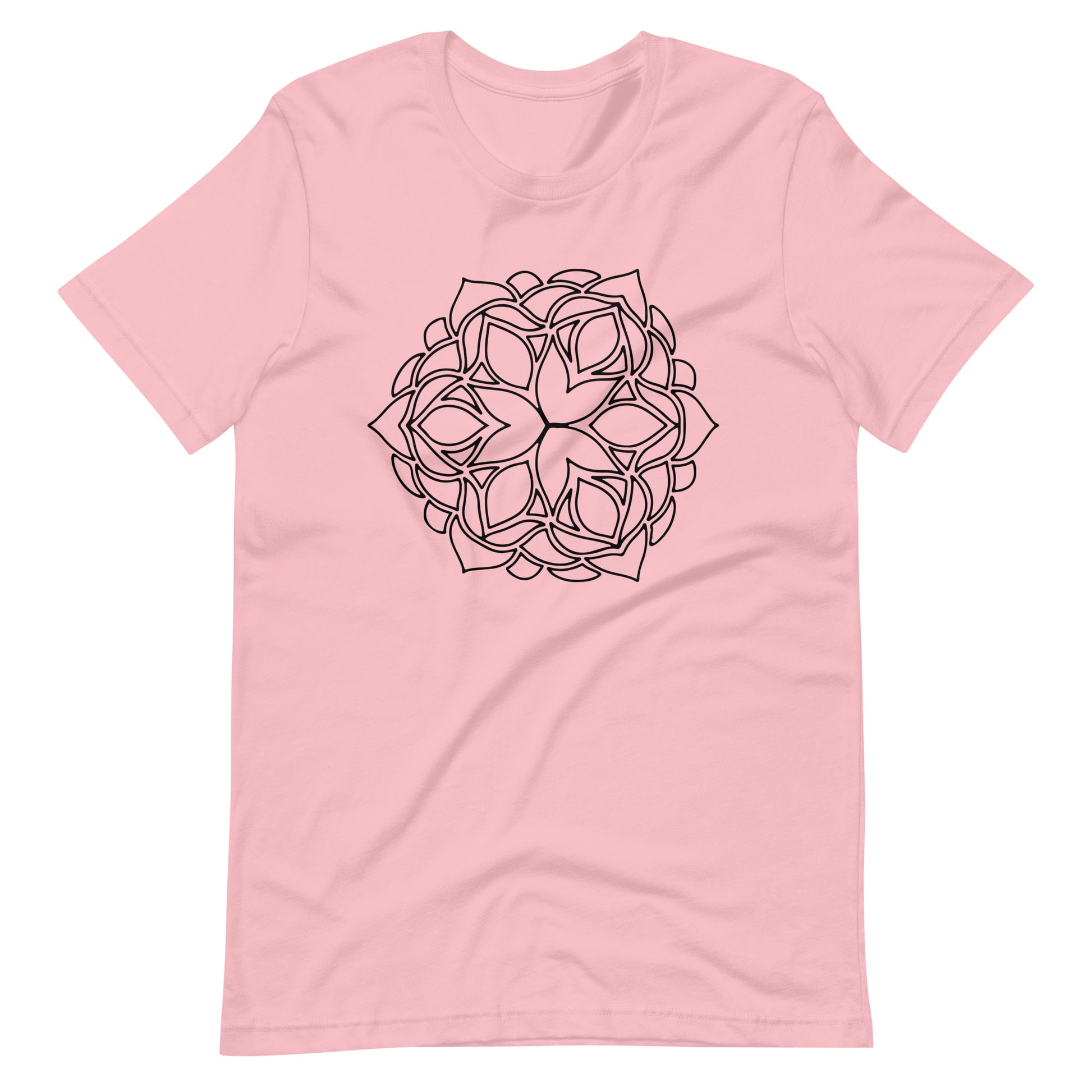 Printagon - Mandala 132 - T-shirt - Pink / S