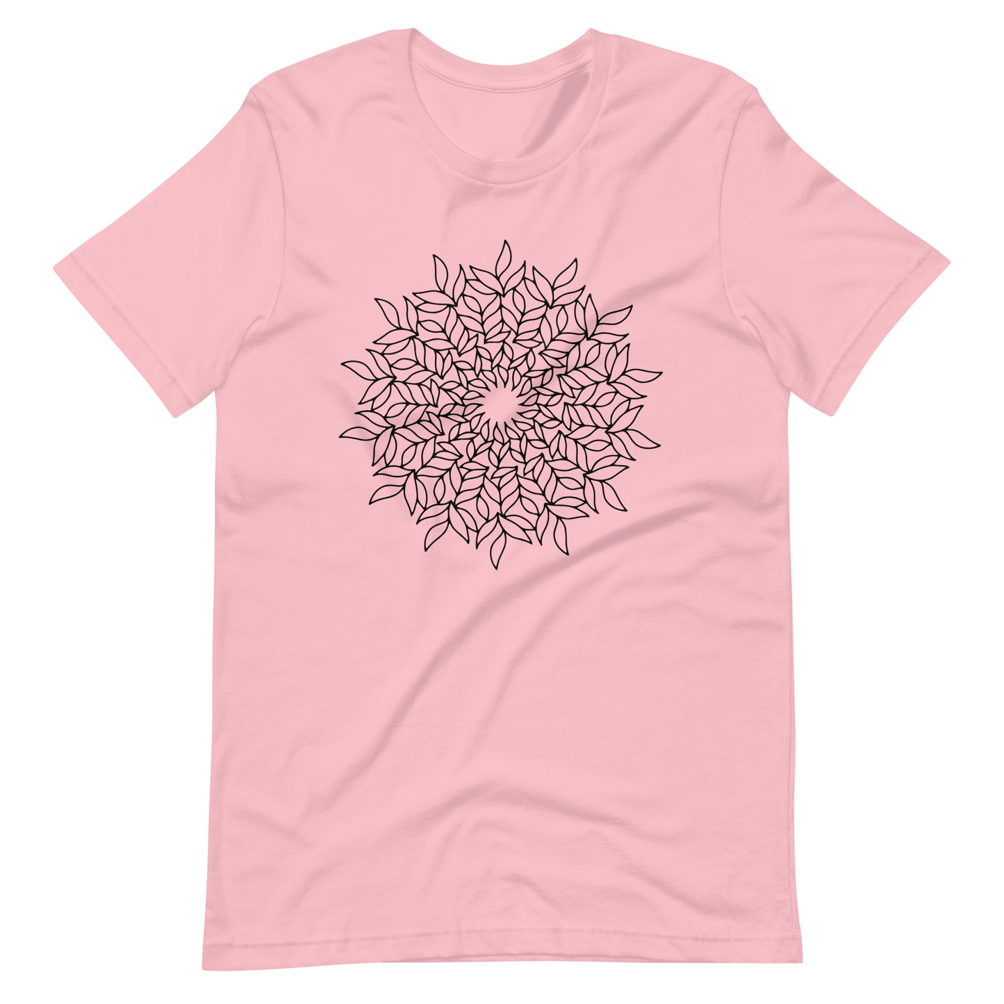 Printagon - Mandala 133 - T-shirt - Pink / S