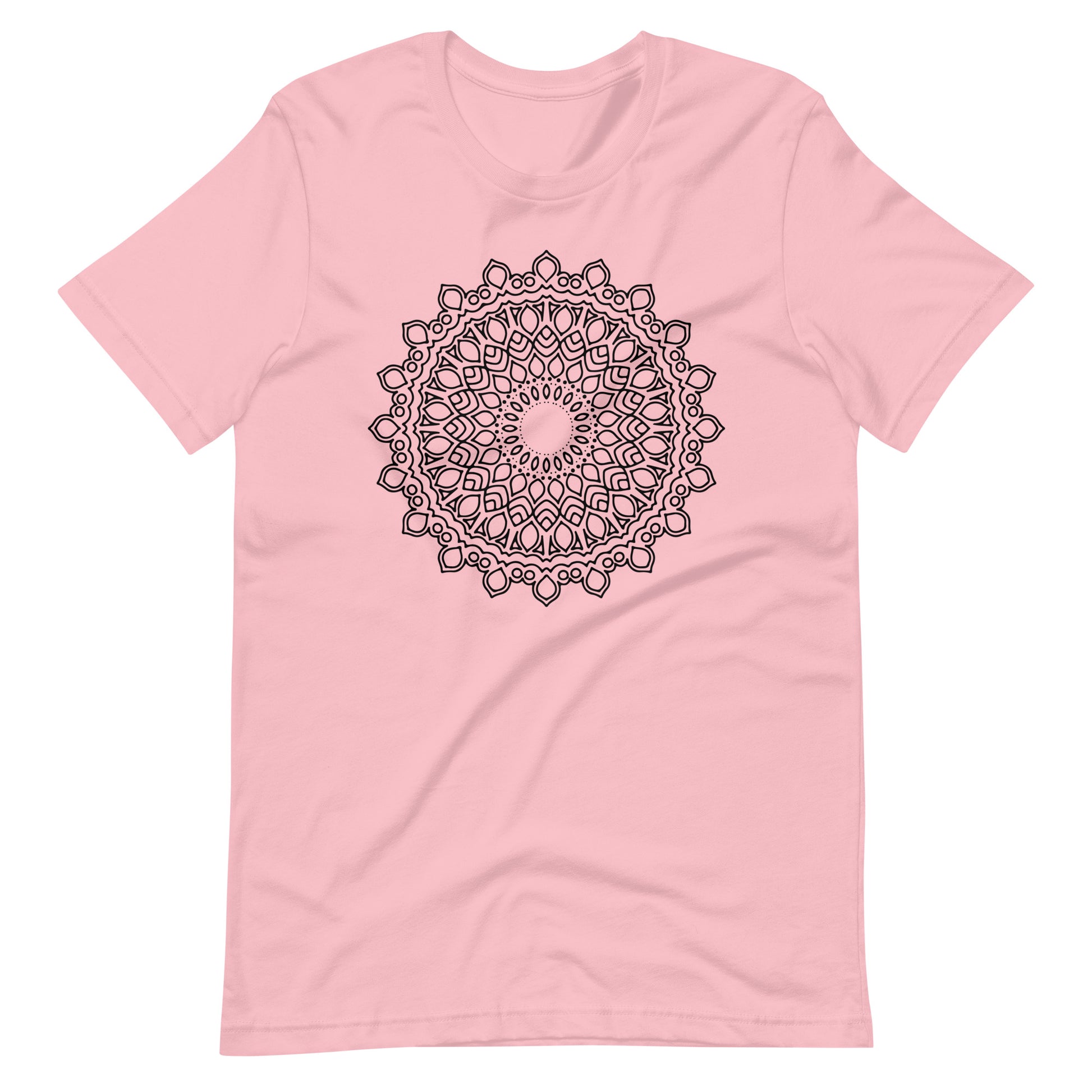 Printagon - Mandala 134 - T-shirt - Pink / S