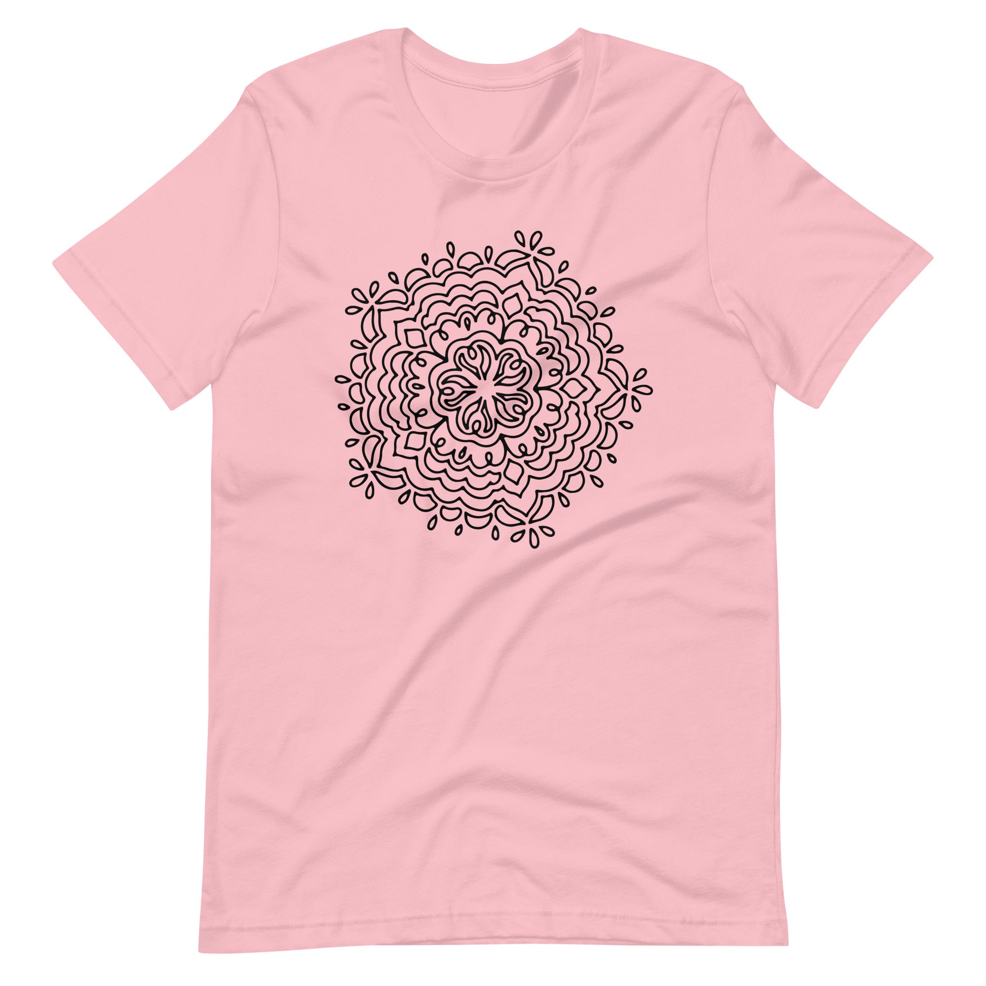 Printagon - Mandala 137 - T-shirt - Pink / S