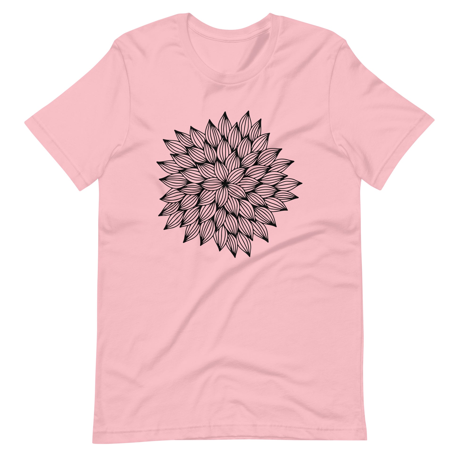 Printagon - Mandala 138 - T-shirt - Pink / S