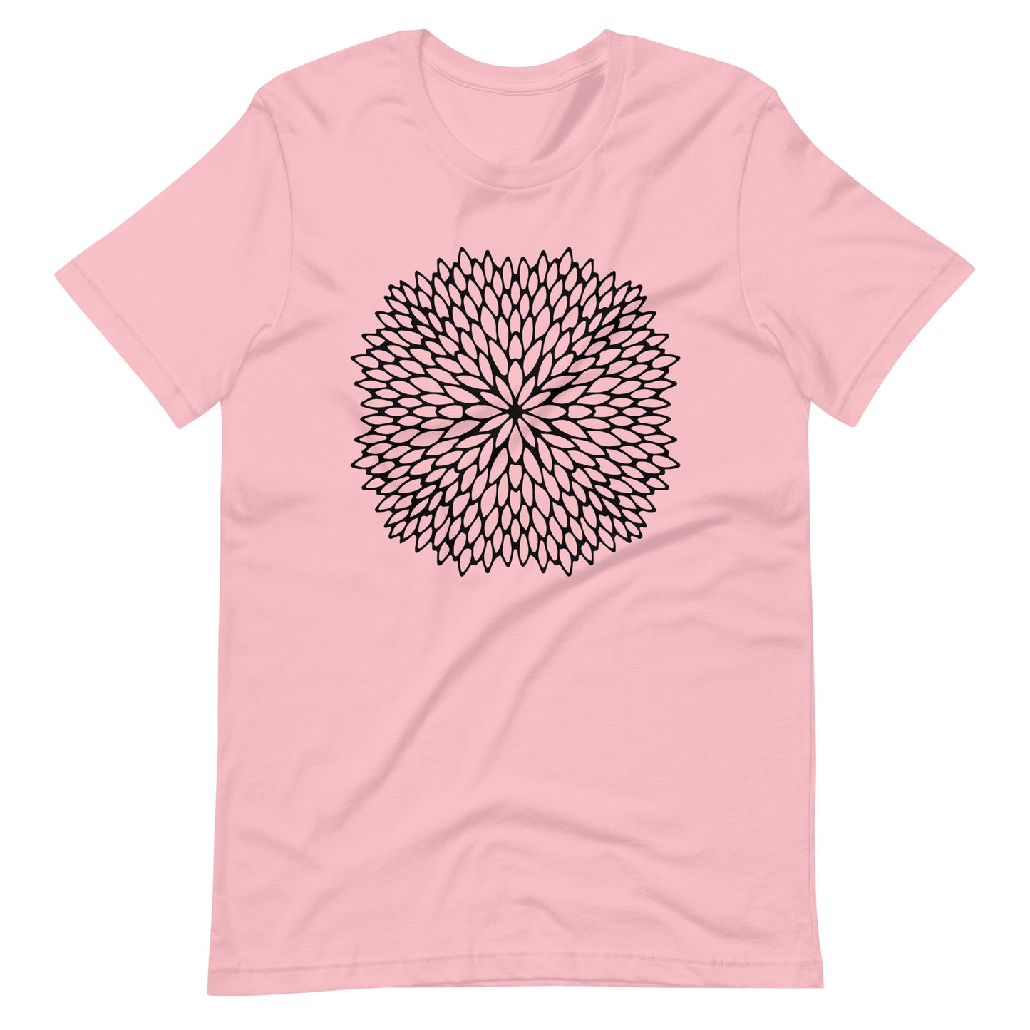 Printagon - Mandala 141 - T-shirt - Pink / S