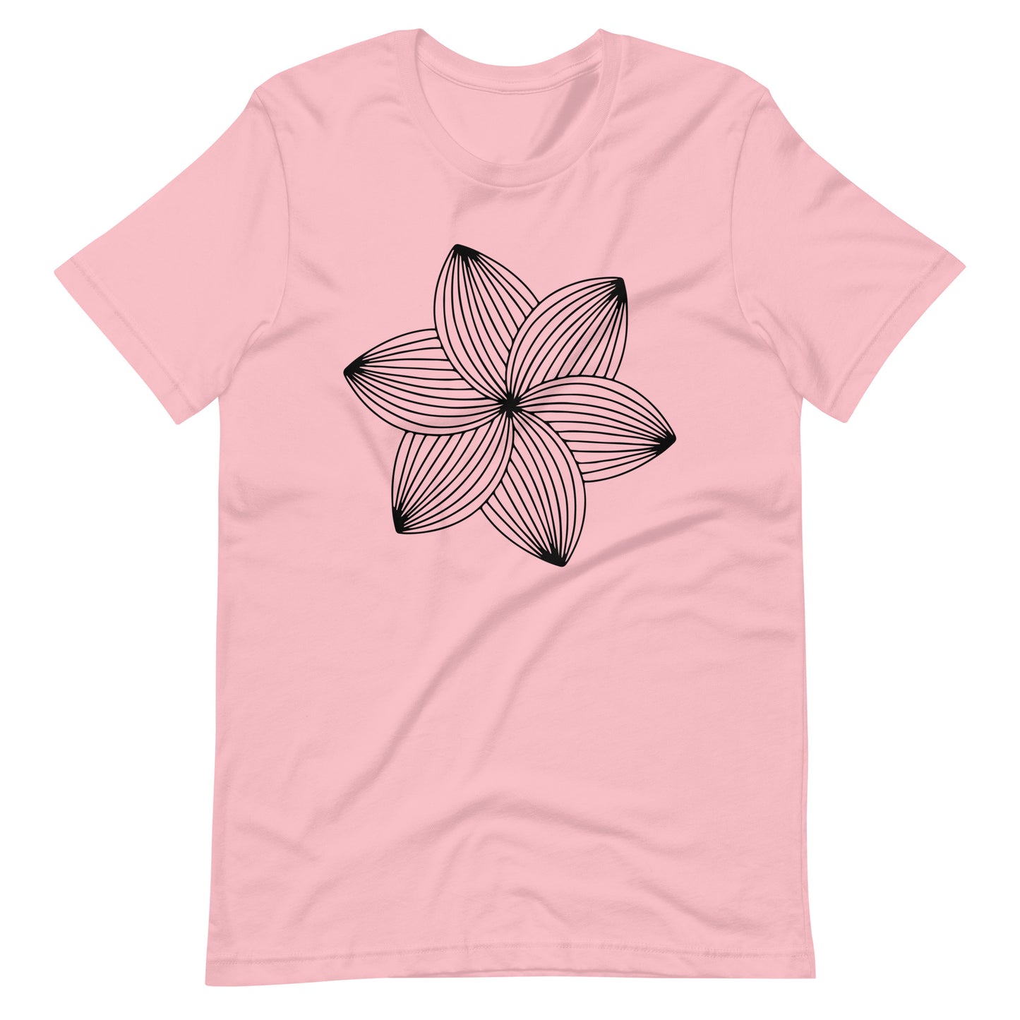 Printagon - Mandala 153 - T-shirt - Pink / S