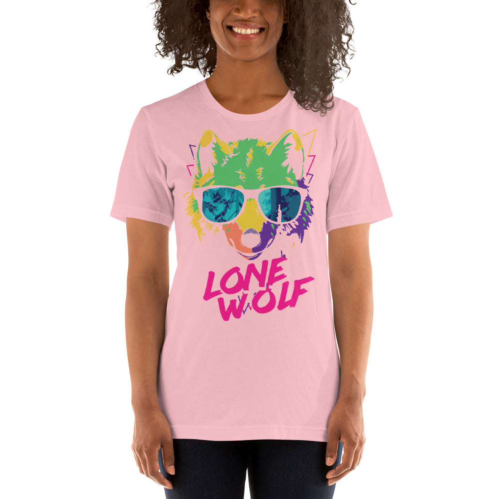 Printagon - Lone Wolf - Unisex T-shirt -