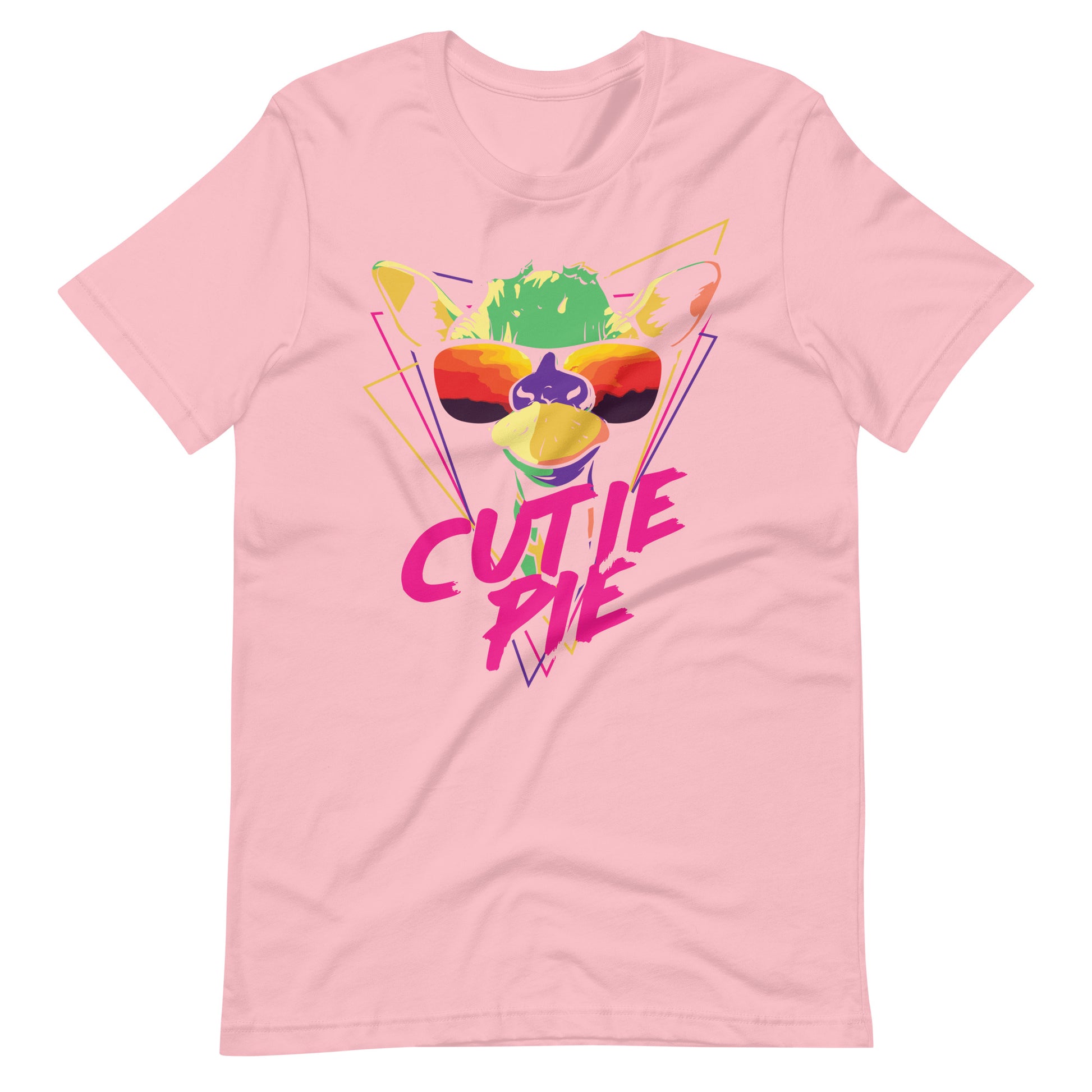 Printagon - Cutie Pie - Unisex T-shirt - Pink / S