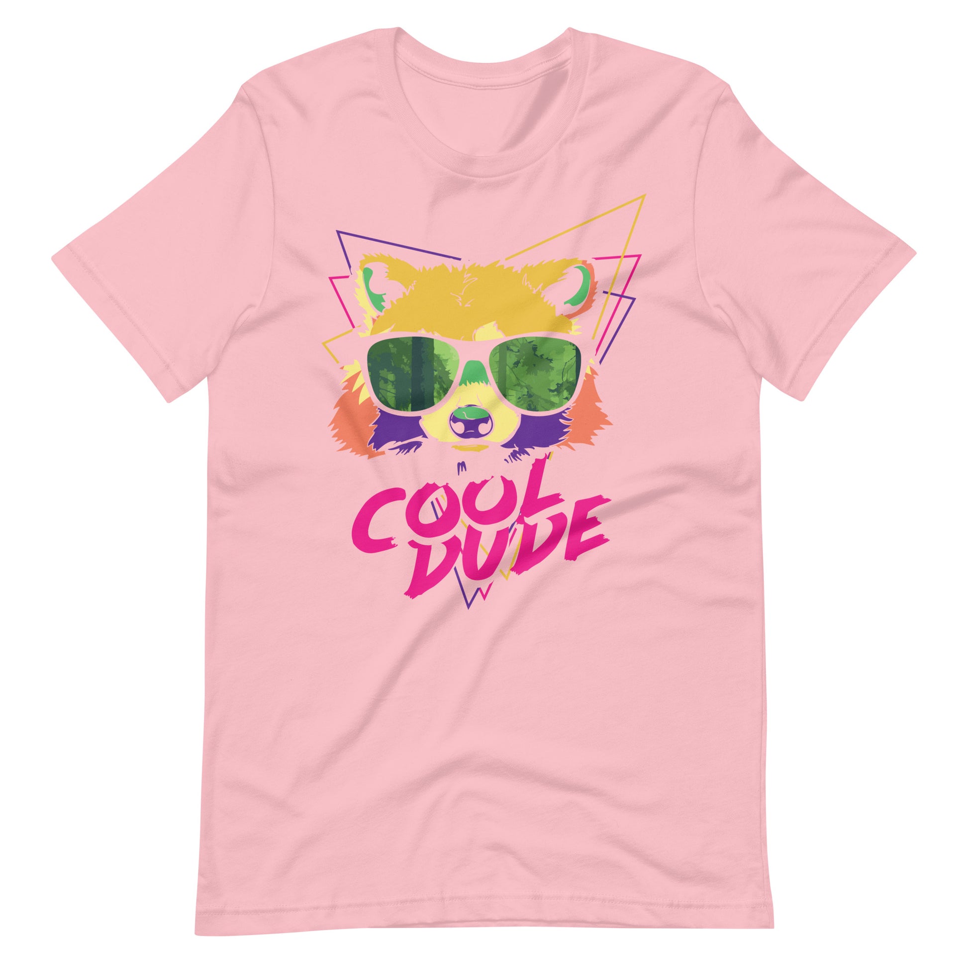 Printagon - Cool Dude - Unisex T-shirt - Pink / S