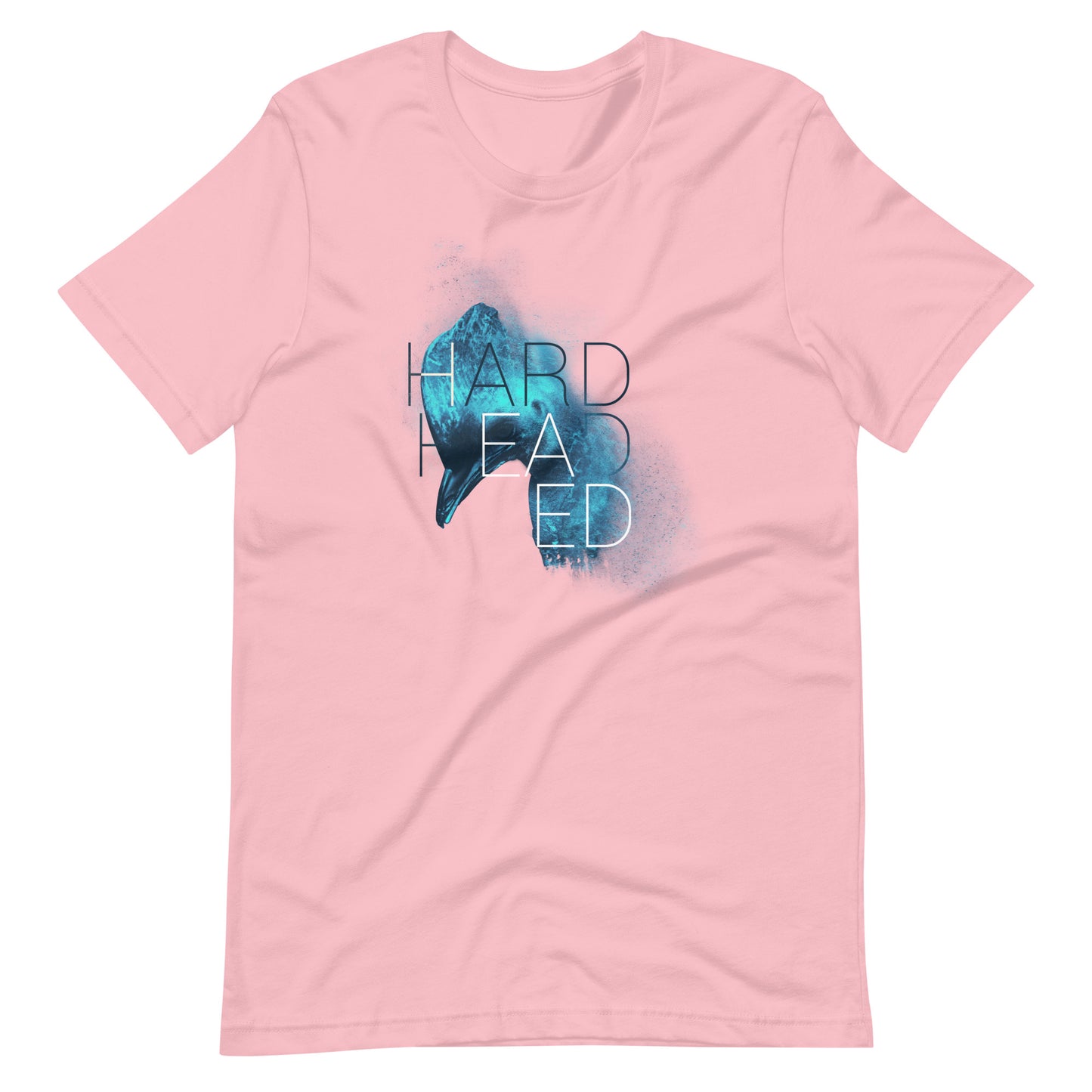 Printagon - Hard Head Ed - Unisex T- shirt - Pink / S