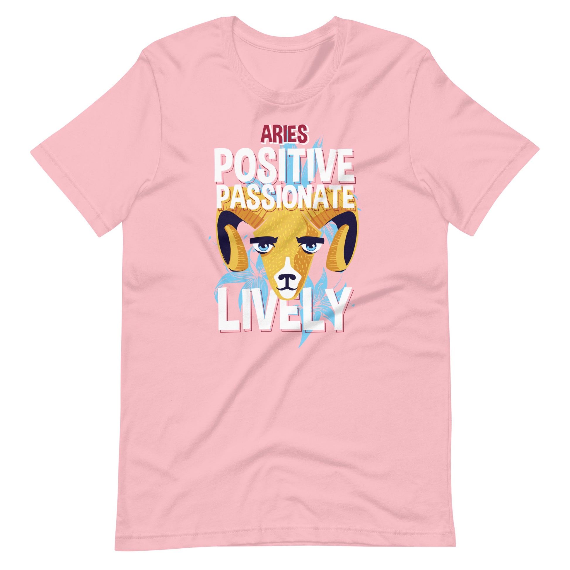 Printagon - Aries - T-shirt - Pink / S