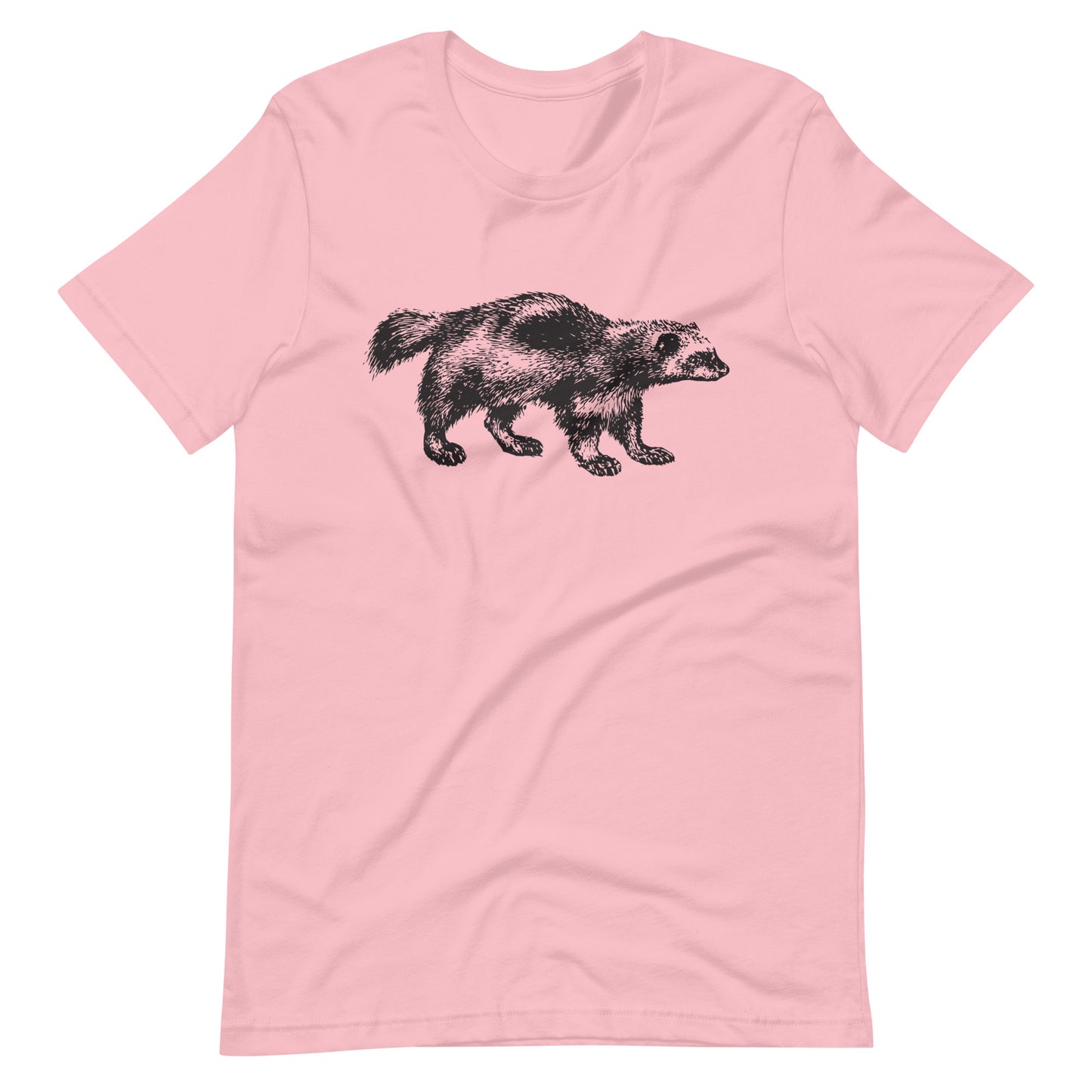 Printagon - Wolverine 002 - Unisex T-shirt - Pink / S