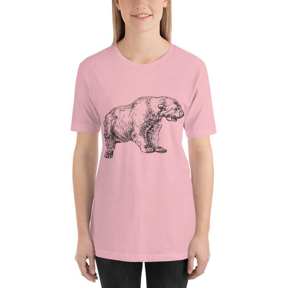 Printagon - Arctotherium Bear - Unisex T-shirt -