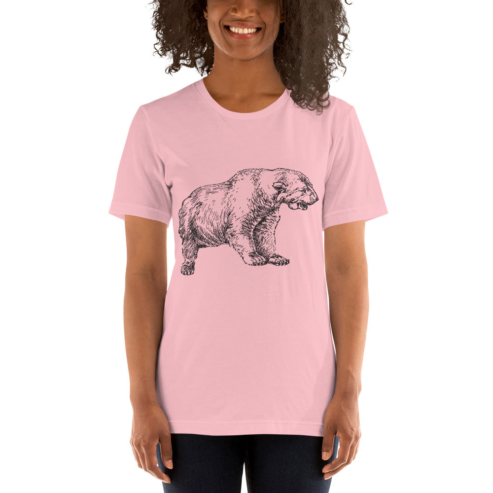 Printagon - Arctotherium Bear - Unisex T-shirt -