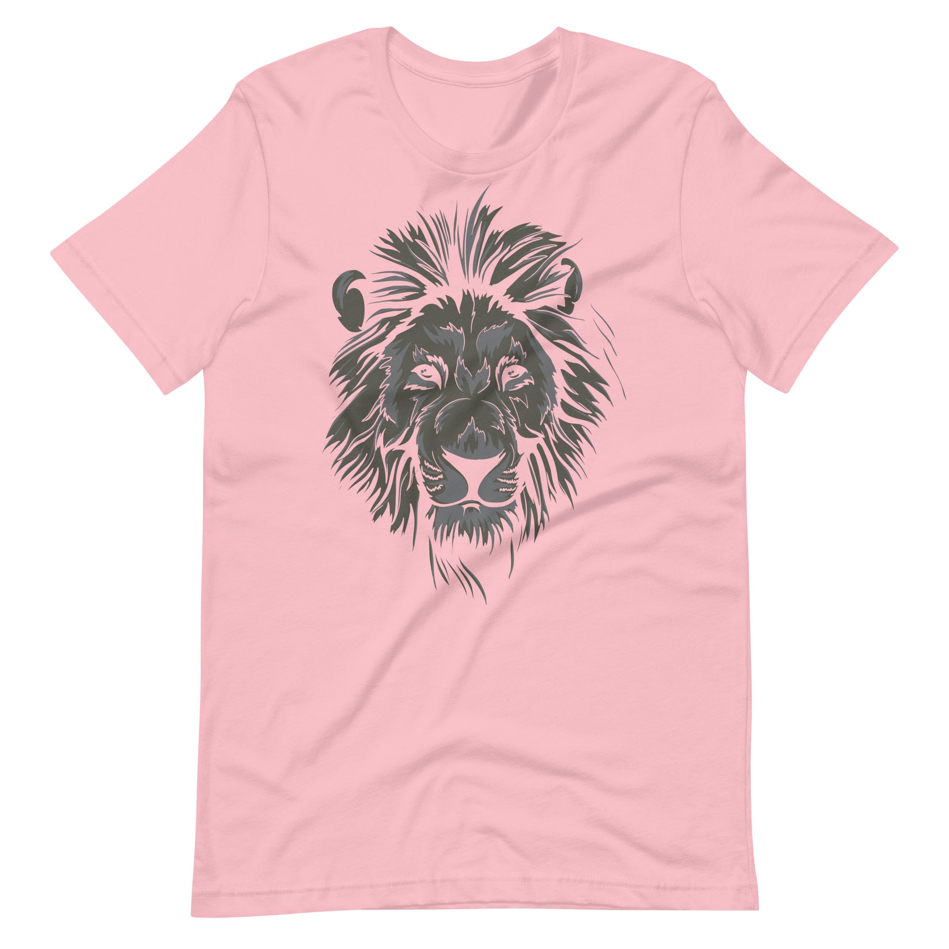 Printagon - Tiger Shadow - Unisex T-shirt - Pink / S