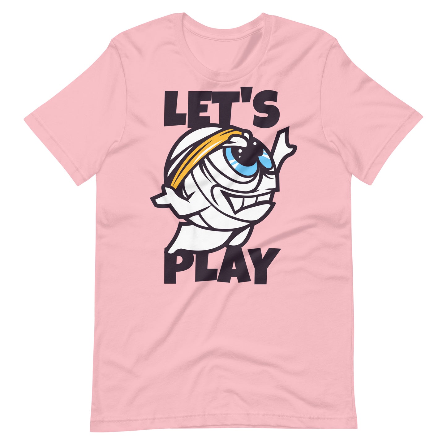 Printagon - Let's Play - Unisex T-shirt - Pink / S