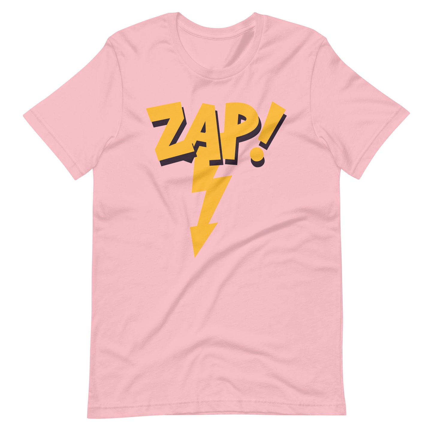 Printagon - Zap! - Unisex T-shirt - Pink / S