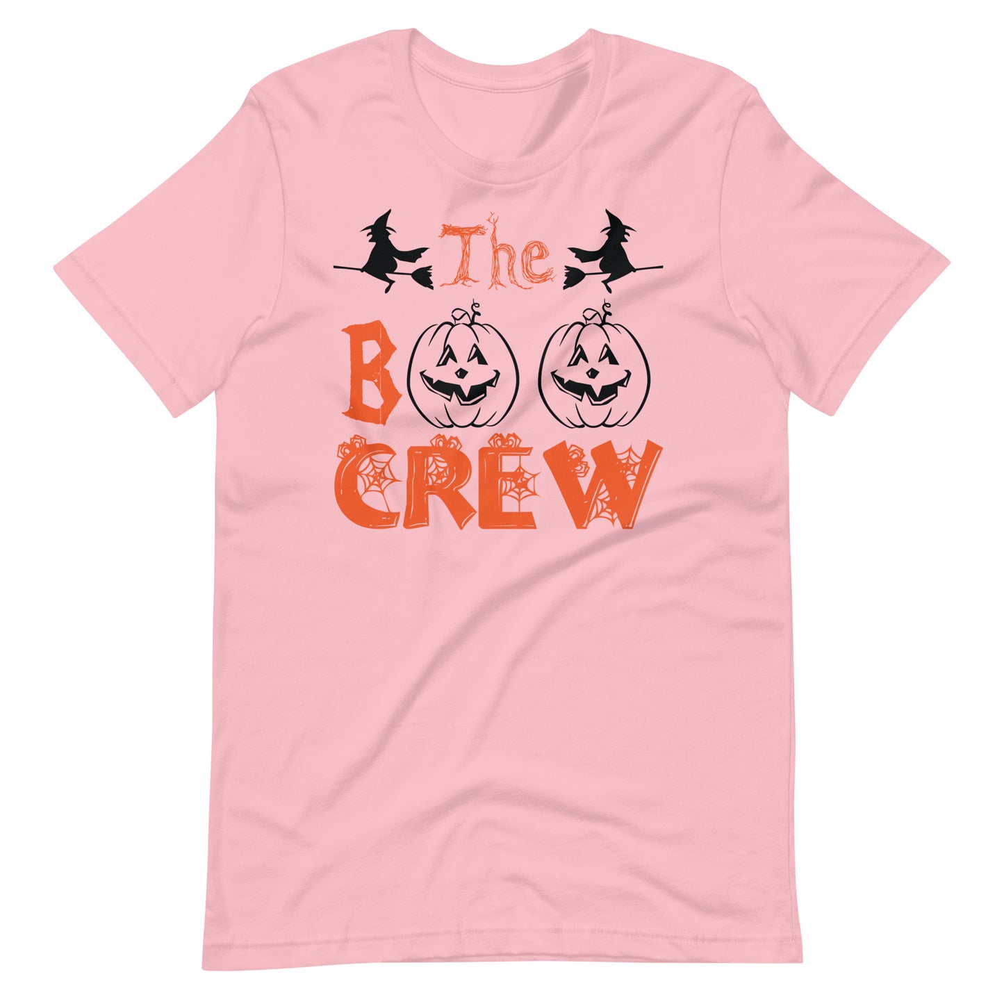 Printagon - The Boo Crew - Unisex T-shirt - Pink / S