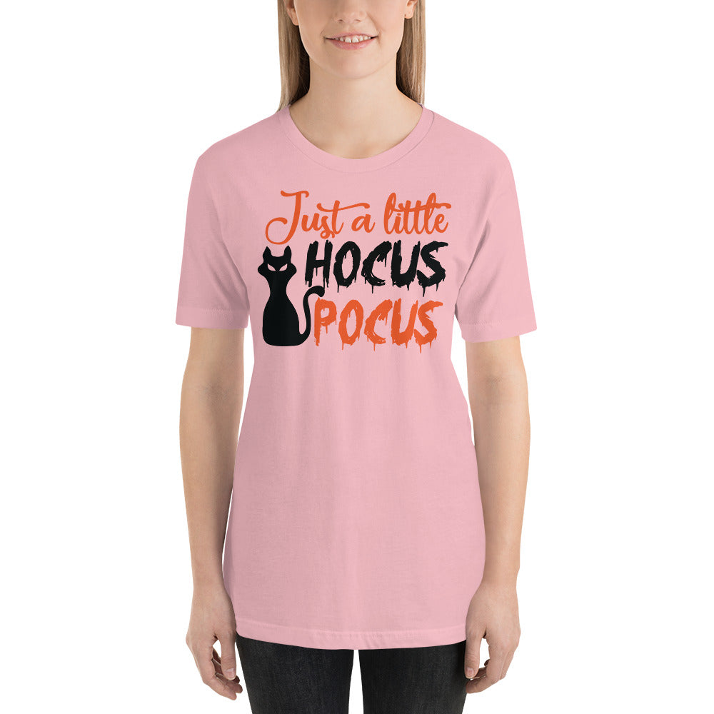 Printagon - Just a Little Hocus Pocus - Unisex T-shirt -