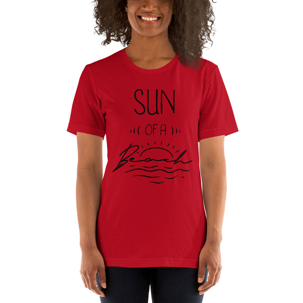 Sun Of A Beach - Unisex T-shirt - Printagon