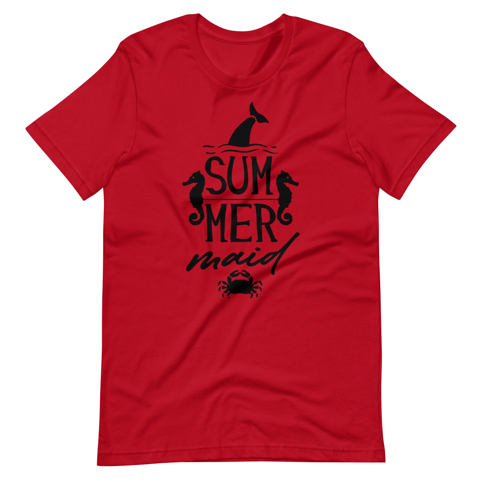 Summer Maid - Unisex T-shirt - Red / XS Printagon