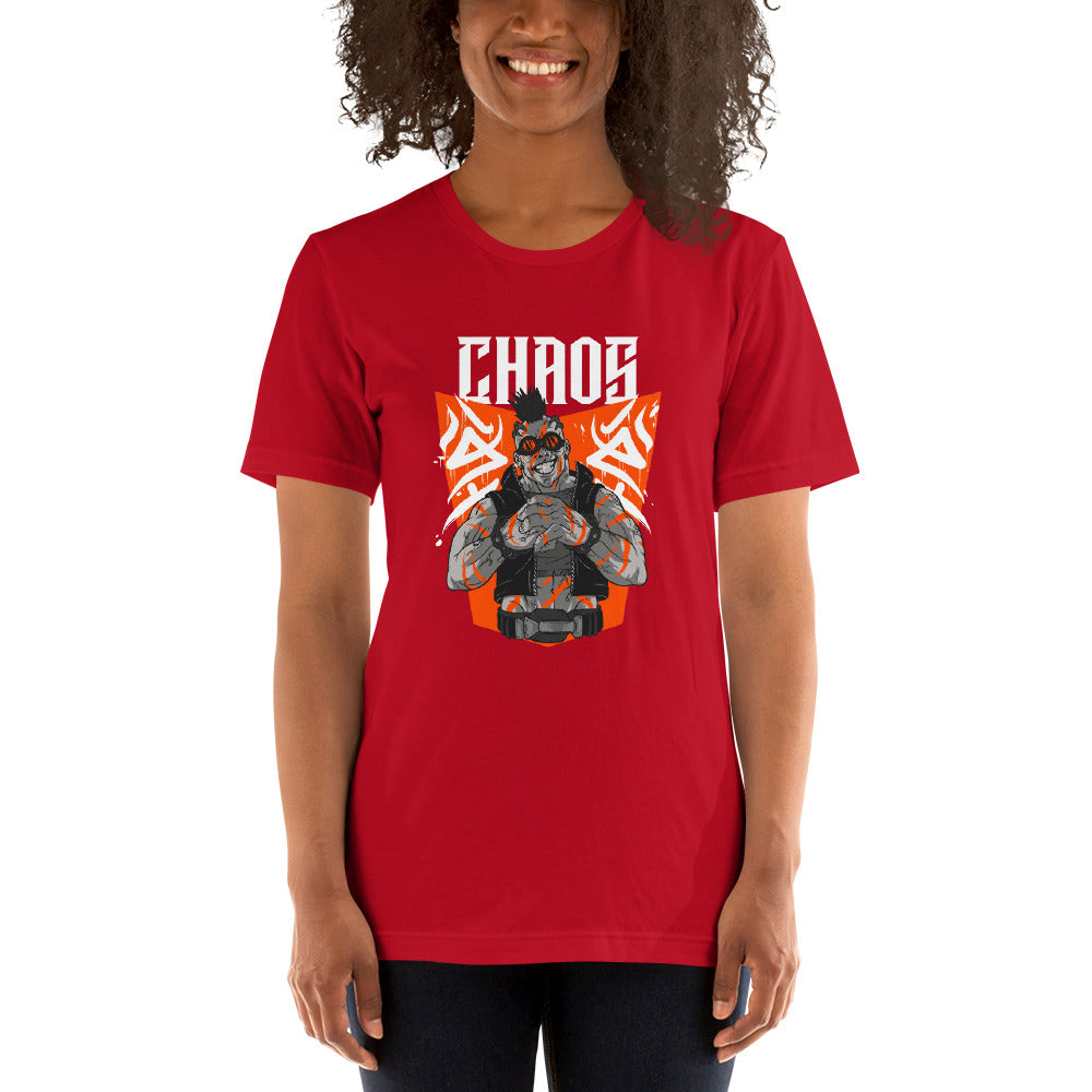 Printagon - Chaos Orange 002 - Unisex T-shirt -