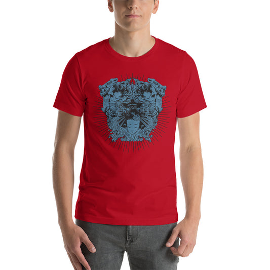 Printagon - Geisha 004 - Unisex T-shirt -