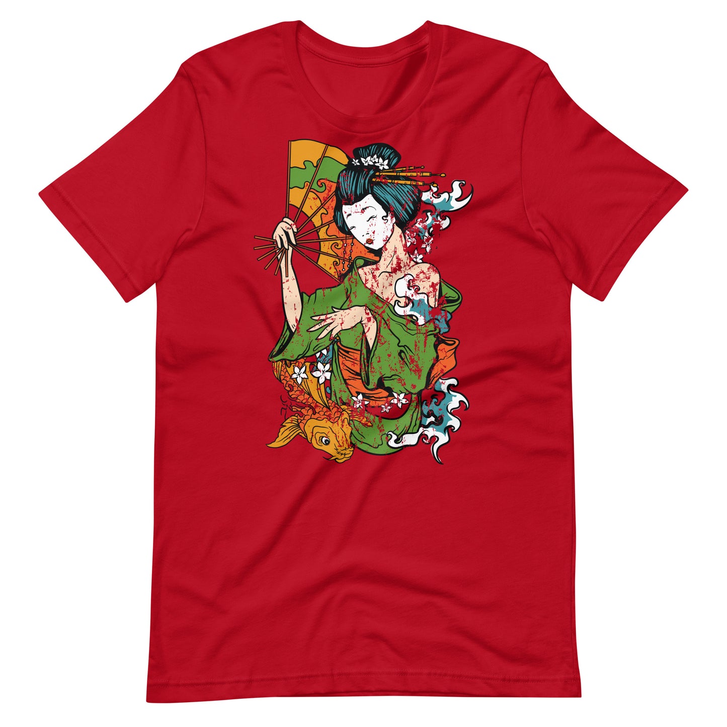 Printagon - Geisha 007 - Red / XS