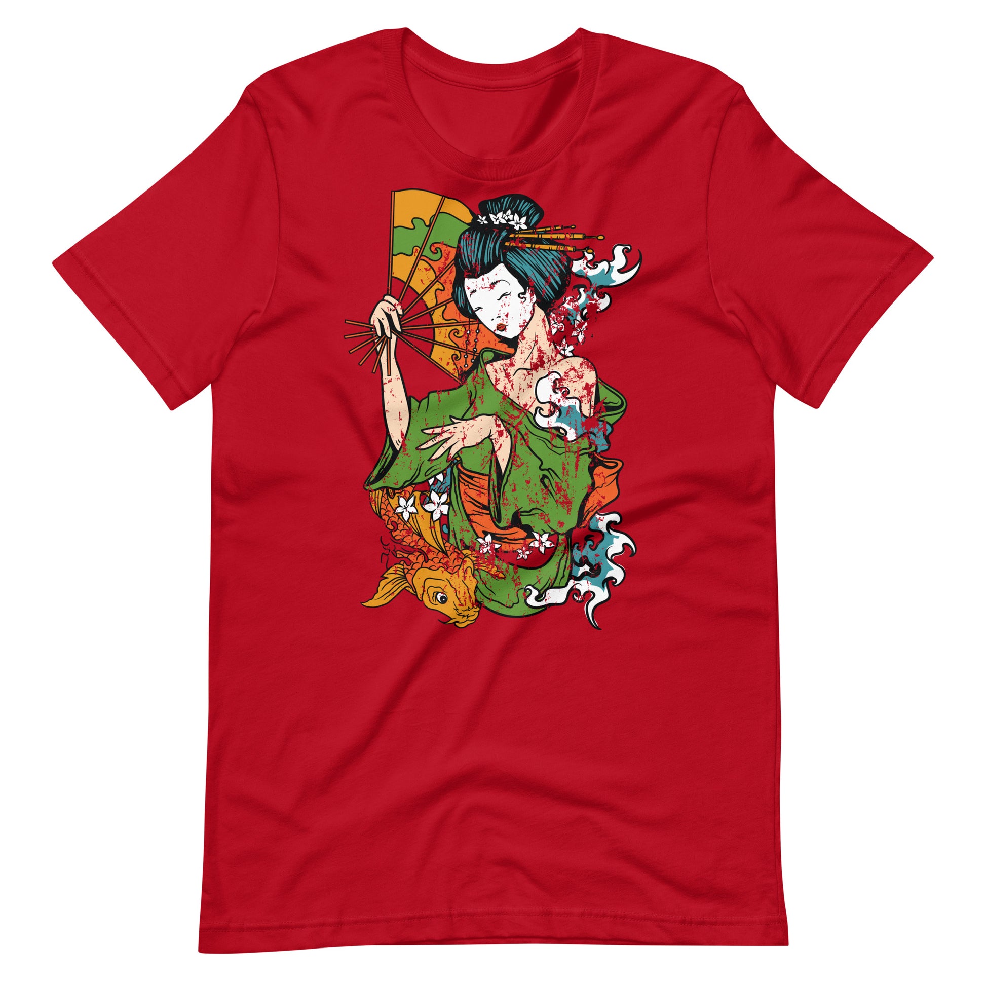 Printagon - Geisha 007 - Red / XS